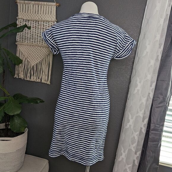 Vineyard Vines XXS Striped T-shirt Dress - Picture 5 of 7